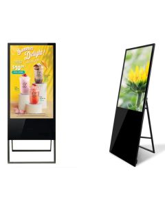 55" Artemis Totem - UHD,500cd,touch,standA