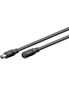 PremiumCord Prodlužovací kabel napájecího konektoru 5,5/2,1mm, délka: 3m