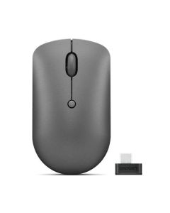 Lenovo myš CONS 540 Bezdrátová kompaktní Myš USB-C (šedá)