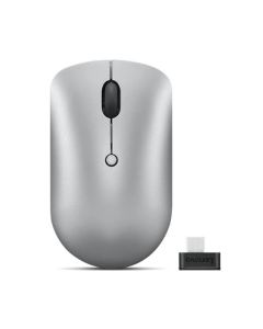 Lenovo myš CONS 540 Bezdrátová kompaktní USB-C (šedá)