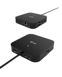 i-tec USB-C HDMI DP Docking Station with Power Delivery 100 W