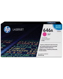 HP 646A Purpurová originální tonerová kazeta LaserJet