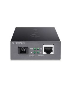 TP-Link TL-FC111PB-20 - 10/100 Mbps WDM Media konvertor s PoE-out