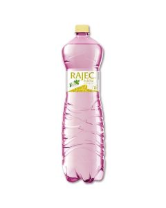Ochucená voda Rajec bezový květ 1,5 l, bal=6ks