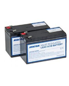 AVACOM AVA-RBP02-12090-KIT - baterie pro CyberPower, EATON, Effekta, FSP Fortron, Legrand