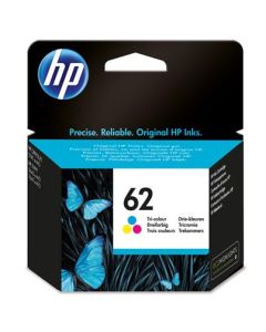HP Ink Cartridge 62/Tri-color/165 stran