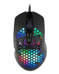C-TECH herní myš Scarab, casual gaming, 7200 DPI, RGB podsvícení, USB