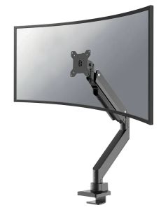 Neomounts Select NM-D775BLACKPLUS/Držák zakřiv. displeje/na stůl/10-49"/svorka/VESA 100X100/nosn. 10kg/plyn. píst/černý