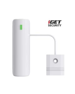 iGET SECURITY EP9 - Bezdrátový senzor pro detekci vody pro alarm iGET SECURITY M5, dosah 1km