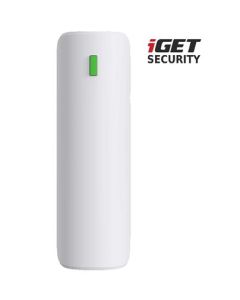 iGET SECURITY EP10 - Bezdrátový senzor pro detekci vibrací pro alarm iGET SECURITY M5, dosah 1km