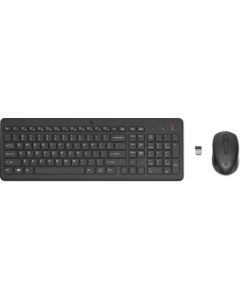 HP Bezdrátová klávesnice a myš HP 330 - anglická