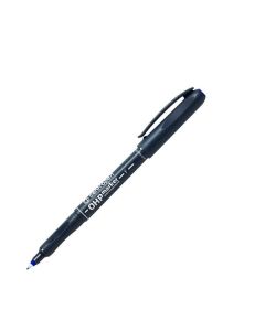 Popisovač na fólie Centropen 2636, modrý