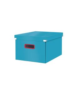 LEITZ Univerzální krabice  Click&Store COSY, velikost M (A4), klidná modrá