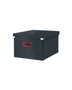 LEITZ Univerzální krabice  Click&Store COSY, velikost M (A4), sametově šedá