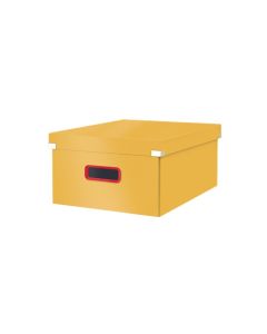 LEITZ Univerzální krabice  Click&Store COSY, velikost L (A3), teplá žlutá