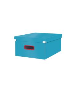 LEITZ Univerzální krabice  Click&Store COSY, velikost L (A3), klidná modrá