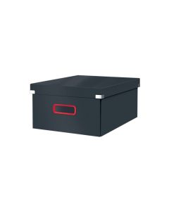 LEITZ Univerzální krabice  Click&Store COSY, velikost L (A3), sametově šedá