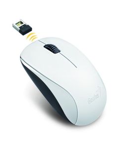 GENIUS NX-7000/ 1200 dpi/ Blue-Eye senzor/ bezdrátová/ bílá