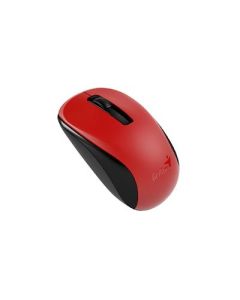 GENIUS Wireless myš NX-7005, USB, červená , 1200dpi, BlueEye