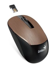 GENIUS NX-7015/ 1600 dpi/ Blue-Eye senzor/ bezdrátová/ měděná