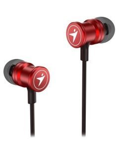 Genius HS-M316 /sluchátka s mikrofonem/ 3,5mm jack - 4 pin/ červená