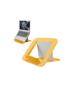 LEITZ Nastavitelný stojan pod notebook  ERGO Cosy, teplá žlutá