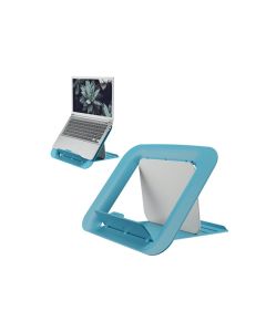 LEITZ Nastavitelný stojan pod notebook  ERGO Cosy, klidná modrá