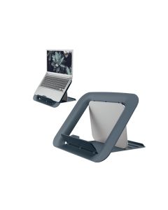 LEITZ Nastavitelný stojan pod notebook  ERGO Cosy, sametově šedá