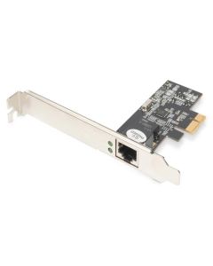 Digitus Gigabit Ethernet PCI Express Síťová karta 2.5G (4-Speed) vč LP záslepky