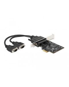 Delock PCI Express Karta na 2 x Sériový RS-422/485 s ochranou 15 kV ESD