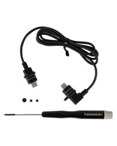 Transcend TS-DBK3 propojovací kabel pro kameru DrivePro Body 60, 1m, černý
