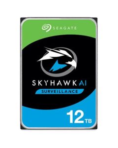 Seagate SkyHawk AI HDD, 12TB, SATAIII, 256MB cache, 7.200RPM