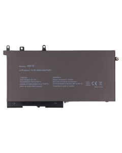 2-Power Dell Latitude E5480 Baterie do Laptopu ( 93FTF D4CMT alternative ) 3 ?lánková Baterie do Laptopu 11,4V 4450mAh