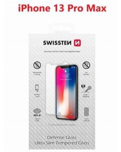 SWISSTEN OCHRANNÉ SKLO APPLE IPHONE 13 Pro Max RE 2,5D