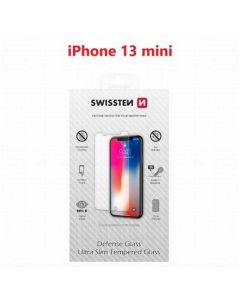 SWISSTEN OCHRANNÉ SKLO APPLE IPHONE 13 mini RE 2,5D