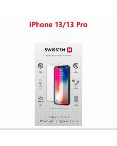 SWISSTEN OCHRANNÉ SKLO APPLE IPHONE 13/13 Pro RE 2,5D