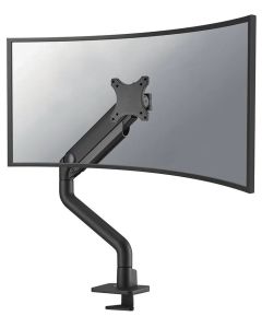 Neomounts DS70S-950BL1/Držák displeje/na stůl/17-49"/svorka+průch./VESA 100X100/nosn.18kg/plyn.píst/1 dis