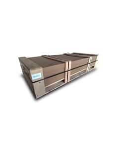 APC Easy Rack, 42U/60cm/100cm, černý, se střechou,, s bočními panely, bez dna, nesestavený