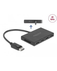 Delock DisplayPort 1.4 Splitter 1 x DisplayPort in > 4 x DisplayPort out