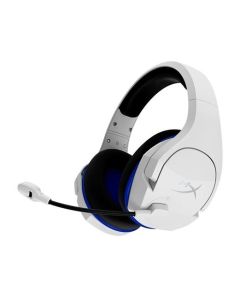 HP HyperX Cloud Stinger Core - Wireless Gaming Headset (White-Blue) - PS5-PS4