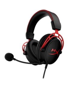 HP HyperX Cloud Alpha - Gaming Headset (Red) (EMEA)