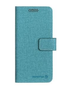 SWISSTEN POUZDRO LIBRO UNI BOOK XXL TYRKYSOVÉ (170 x 83 mm)