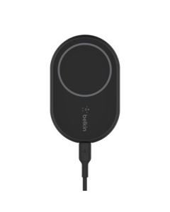 Belkin BOOST CHARGE™ MagSafe Magnetický držák s nabíjením do auta, 10W, černý