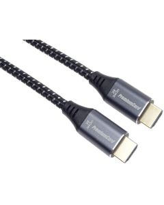 PremiumCord ULTRA HDMI 2.1 High Speed + Ethernet kabel 8K@60Hz,zlacené 1,5m