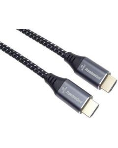PremiumCord ULTRA HDMI 2.1 High Speed + Ethernet kabel 8K@60Hz,zlacené 3m