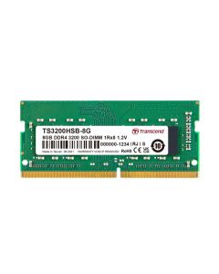 Transcend paměť 8GB SODIMM DDR4 3200 1Rx8 1Gx8 CL22 1.2V