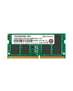 Transcend paměť 16GB SODIMM DDR4 3200 2Rx8 1Gx8 CL22 1.2V