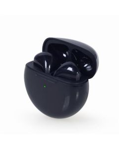 GEMBIRD Sluchátka FitEar-X200B, Bluetooth, TWS, černá