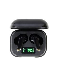 GEMBIRD Sluchátka FitEar-X300B, Bluetooth, TWS, černá