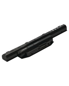 2-Power baterie pro LifeBook A555 6 článková Baterie do Laptopu 10,8V 5200mAh